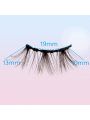 20pairs Faux Mink Eyelashes, Full Strip, Natural & Long Style, Suitable For Travel, Party, Daily Use