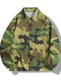 Men'S Camouflage Jacket