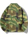 Men'S Camouflage Jacket