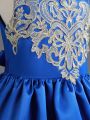 Tween Girl Embroidered A-Line Sleeveless Dress