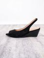 Women's Wedge Heels & Thick Sole Single Shoes