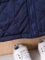 Baby Boy's Hooded Thickened Coat