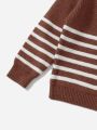 Infant Boys' Striped Sweater
