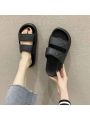 Women's Fashionable Beach Shoes, Soft, Lightweight, Durable, Anti-skid, For Indoor & Outdoor Activities