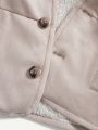 Cozy Cub Baby Boy Plush Lined Hooded Winter Coat
