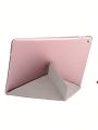 1pc Anti-fall Magnetic Protective Case Compatible With Ipad 2nd/3rd/4th Gen 9.7 Inch With Foldable Magnetic Support