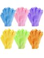 1pc Exfoliating Shower Bath Gloves for Shower/Spa/Massage and Body Scrubs
