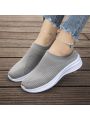 Autumn New Casual Athletic Shoes For Women, Lightweight, Breathable And Shock Absorption Running Shoes