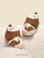 Cozy Cub Infants And Young Children's Autumn And Winter Velvet Warm And Comfortable Sneakers