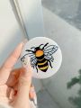 Emma Jane Creative Cartoon Printed Bee Small Round Mirror