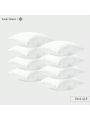 Pillow Inserts,White Throw Pillows, Throw Pillow Inserts for Decorative Pillow Covers, Throw Pillows for Bed, Couch Pillows for Living Room, Fluffy Pillows,4 Pack