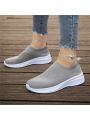 Autumn New Casual Athletic Shoes For Women, Lightweight, Breathable And Shock Absorption Running Shoes