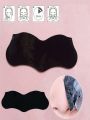 10pcs Blackhead Remover Pore Strips For Nose, Forehead, And Chin, Anti-aging Treatment