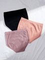 Seamless Women'S Triangle Panties (Set Of 3)