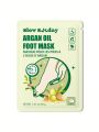 SlowSunday Argan Oil Foot Mask