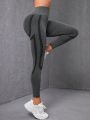 Yoga Basic Women's Colorblock Athletic Leggings