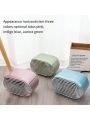 1pc Mini Creative Hot Air Desktop Heater For Office And Home Use