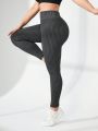 Street Sport Yoga Control Tummy & Lift Hip Workout Leggings