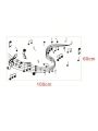 Music Note Carved Decorative Stickers, DIY Wall Stickers Home Wall Decoration Stickers, Removable Stickers, for Classroom Kids Music Studio Dance Room Bedroom Art Decor House