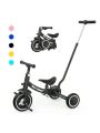 Besrey 7-in-1 Kids Tricycle for Toddler, Foldable Push Tricycle for Boys Girls 1-5 Years Old