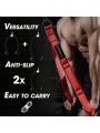 Six Hole Triceps Rope Cable Attachment Handle, With Larger Range Of Motion And Six Hole Tricep Pull Down Cable Attachment, For Exercises Such As Push Down, Sit-up, Face Pull, Etc. In Professional Gym