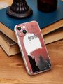 HARRY POTTER X SHEIN Letter Graphic Phone Case
