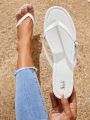 SHEIN VCAY Women's Flat Sandals