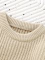 Baby Boy Ribbed Knit Sweater