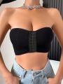 Women's Seamless And Sexy Front Closure Bra
