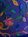 Embroidered Flower Decor Layered Mesh Strap Elegant & Romantic Formal Dress For Tween Girl, Party & Dance, Spring/Summer