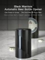 1pc Automatic Bottle Opener - Easy Push Down Opener, Suitable For Wine, Soda And More- Does Not Damage Caps - Kitchen And Bar Tool