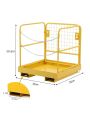 Yiwa Forklift Safety Cage 36