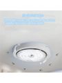 Smart Led Solar Ceiling Light 2-in-1 Light Control Remote Control Corridor Light For Indoor Outdoor Decoration