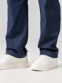 Manfinity Homme Men's Plus Size Denim Jeans With Pockets