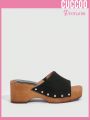 Cuccoo Destination Collection Cuccoo Fashionable Wedge Platform Sandals