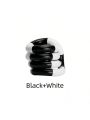 18pcs Black & White Multi-color Bendy Fidget Rope For Adults, Diy Fidget Toy, Office Stress Relief