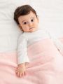 1pc Plain Baby Swaddling Blanket