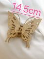 1pc New Large Butterfly Claw Clip