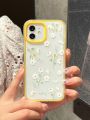 Floral Clear Phone Case