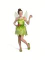 Spooktacular Creations Fairy Costume for Girls, Green Fairy Costume Dress, Fairy Tutu Dress for Halloween Dress Up