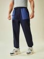 In My Nature Men's Color Block Outdoor Pants With Pockets