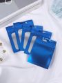 10pcs/pack Thickened Jewelry Storage Bag With Ziplock For Storing Earrings And Accessories, Anti-oxidation