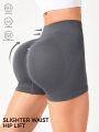Ladies' Solid Color Sports Shorts