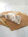 1pc Randomly Shipped Sofa Cat Scratching Pad, Pet Cat Scratching Board Mat, Jute Mat Protects Furniture, Wear-resistant, No Shattering When Scratching, Cat Toy