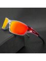 1 Pc Sun Glasses Polarized Sunglasses  Man Women Outdoor Bike Sports UV400 Riding Bicycle Eyewear
