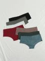 7pack Letter Tape No Show Panty