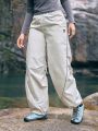 In My Nature Women's Waterproof Outdoor Pants With Drawstring Waist