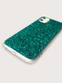1pc Glitter Case Compatible With iPhone