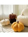 1pc Small Pumpkin Super Soft Plush Pillow Toy For Sofa, Window Sill, Bedside Decoration