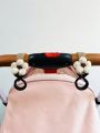 2pcs Small Flower Design Baby Stroller Hook